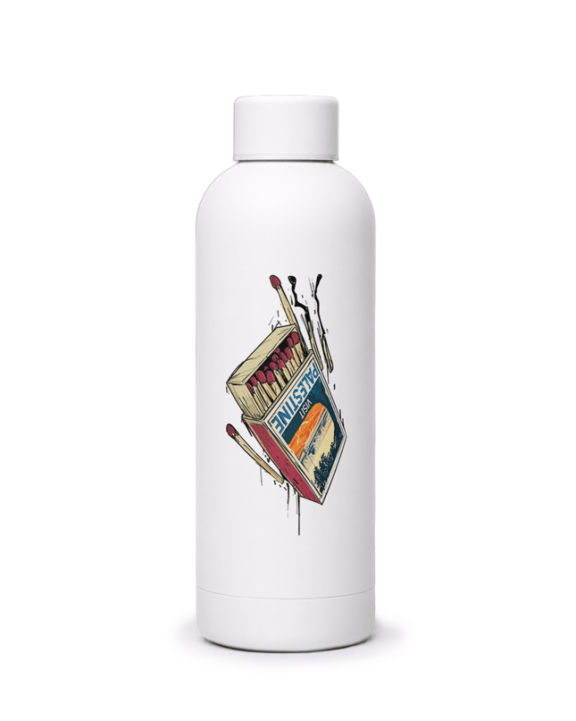 Farha Visit Palestine | Water Bottle - Accessories - Water Bottle - Jobedu Jordan