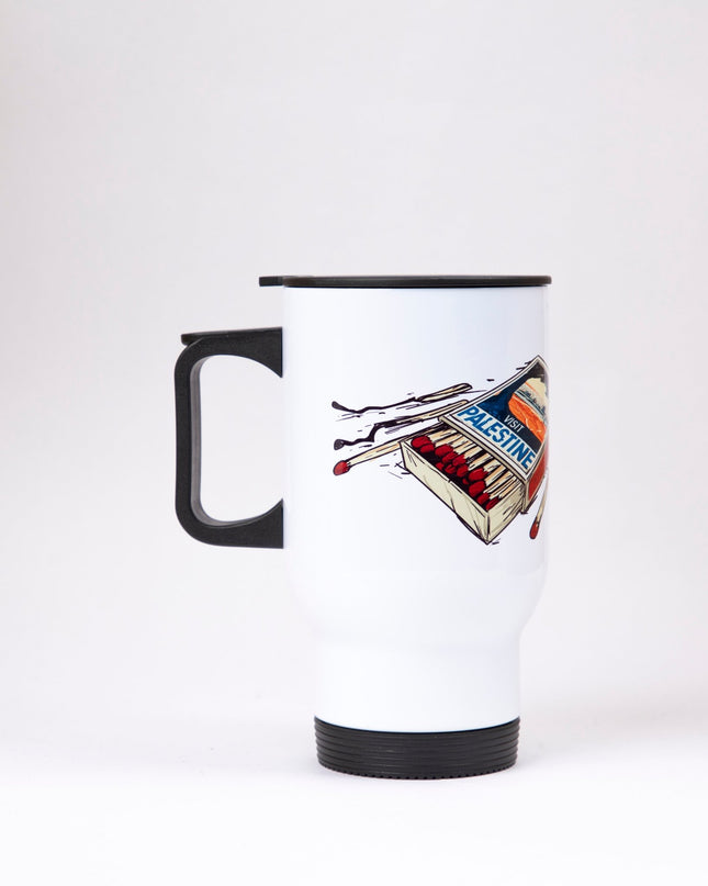 Farha Visit | Sublimation Coffee Mug - Accessories - Sublimation Coffee Mug - Jobedu Jordan