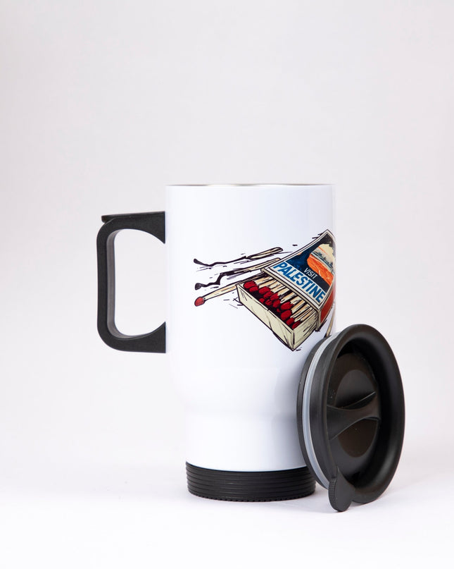 Farha Visit | Sublimation Coffee Mug - Accessories - Sublimation Coffee Mug - Jobedu Jordan