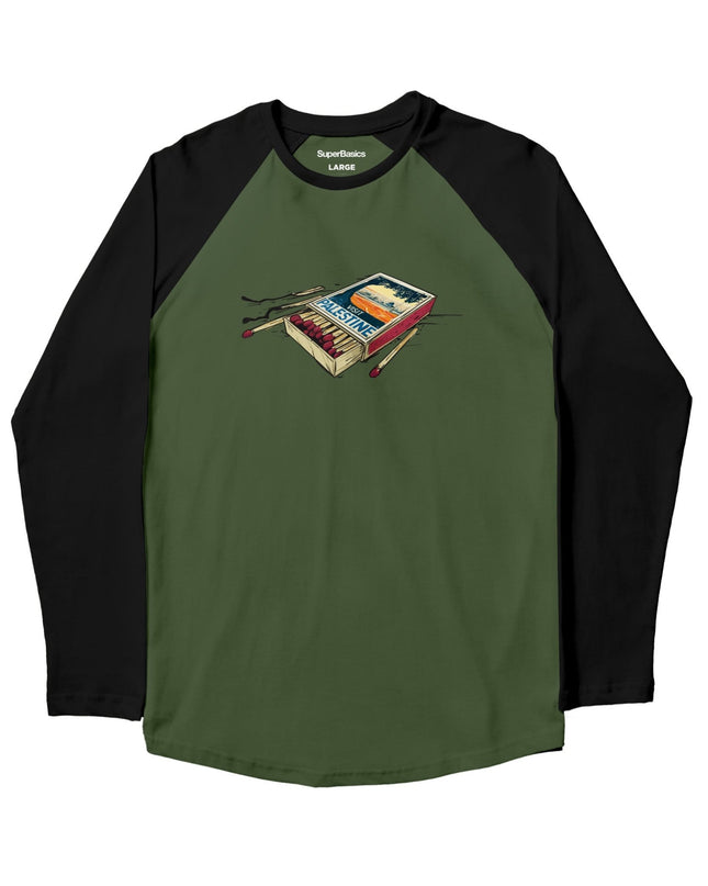 Farha Visit | Unisex Baseball T-shirt - Graphic Baseball T-Shirt - Unisex - Jobedu Jordan