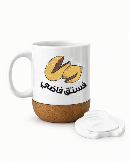 Fosto8 Fadi | Soft Wooden Plate Mug - Accessories - Soft Wooden Plate Mug - Jobedu Jordan