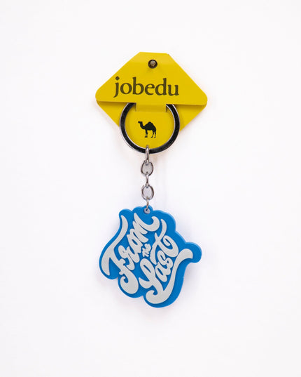 From The Last | 3D Keychain - Accessories - 3D Keychain - Jobedu Jordan