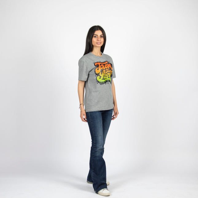 From The Last | Basic Cut T-shirt - Graphic T-Shirt - Unisex - Jobedu Jordan
