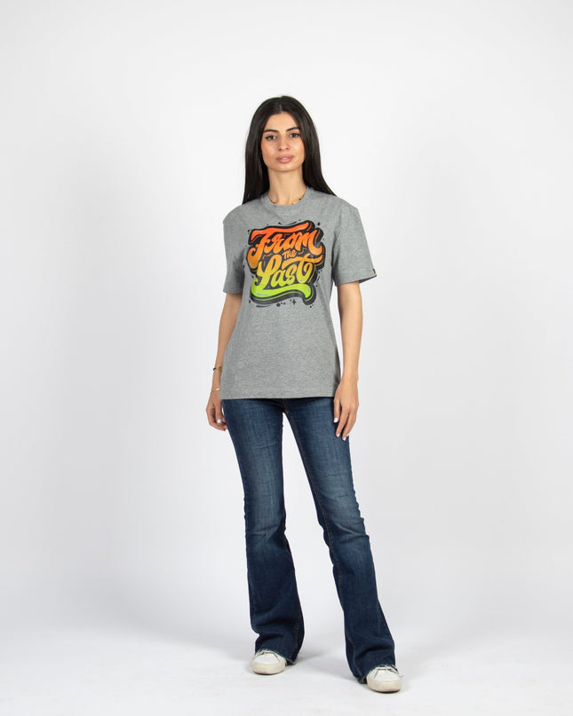 From The Last | Basic Cut T-shirt - Graphic T-Shirt - Unisex - Jobedu Jordan