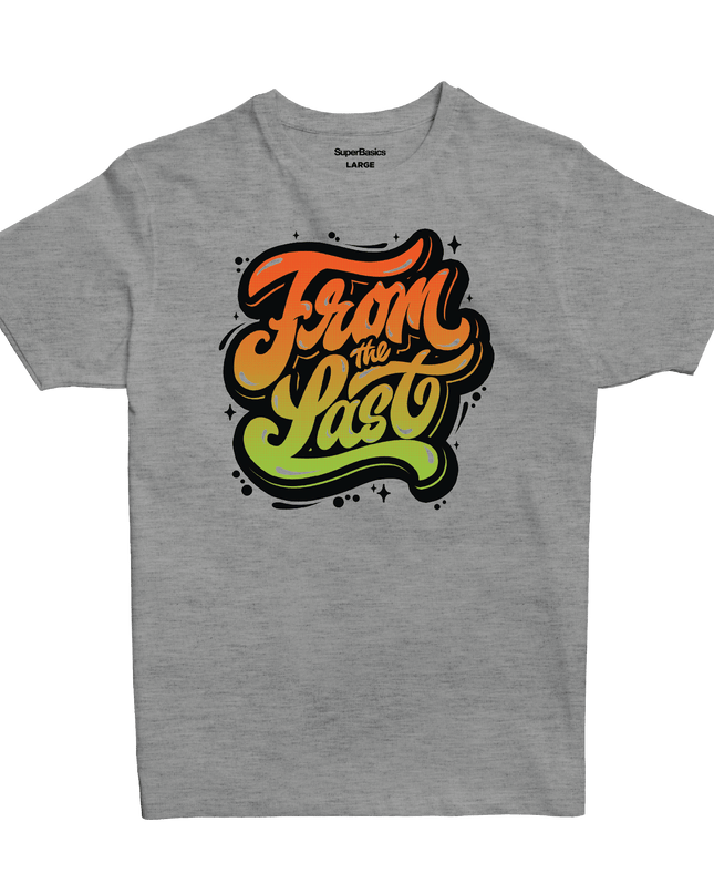 From The Last | Premium SuperBasic Ghraphic T-Shirt - Premium Super Basic Cut T-Shirt - Unisex - Jobedu Jordan