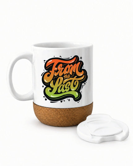 From The Last | Soft Wooden Plate Mug - Accessories - Soft Wooden Plate Mug - Jobedu Jordan