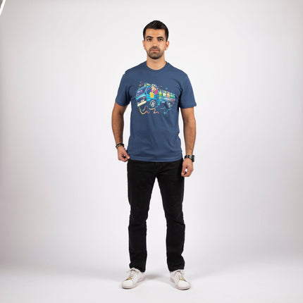 Gas Truck | Basic Cut T-shirt - Graphic T-Shirt - Unisex - Jobedu Jordan