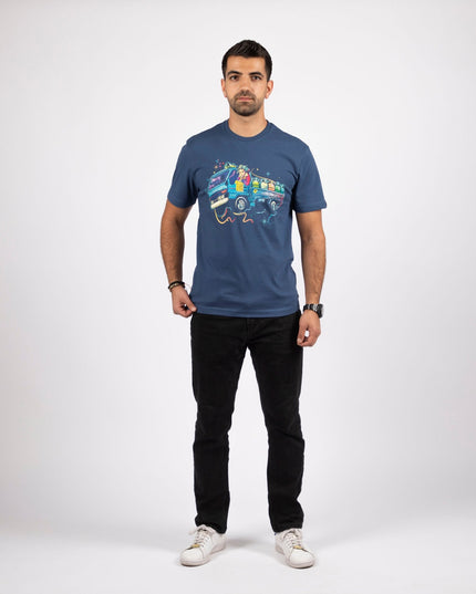 Gas Truck | Basic Cut T-shirt - Graphic T-Shirt - Unisex - Jobedu Jordan