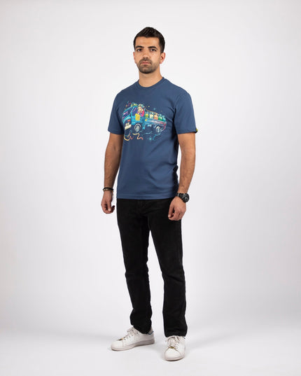 Gas Truck | Basic Cut T-shirt - Graphic T-Shirt - Unisex - Jobedu Jordan
