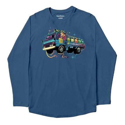 Gaz Truck | Kids Graphic Longsleeve Tshirt - Kids Graphic Longsleeve Tshirt - Jobedu Jordan