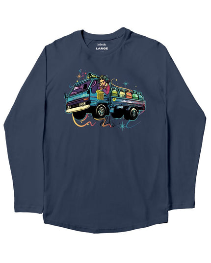 Gaz Truck | Premium T-shirt Unisex Longsleeve Basic Cut - Premium T-shirt Unisex Longsleeve Basic Cut - Jobedu Jordan