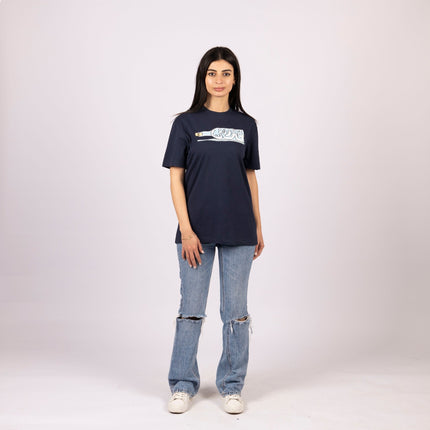 Gazzaztnee | Basic Cut T-shirt - Graphic T-Shirt - Unisex - Jobedu Jordan