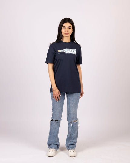 Gazzaztnee | Basic Cut T-shirt - Graphic T-Shirt - Unisex - Jobedu Jordan