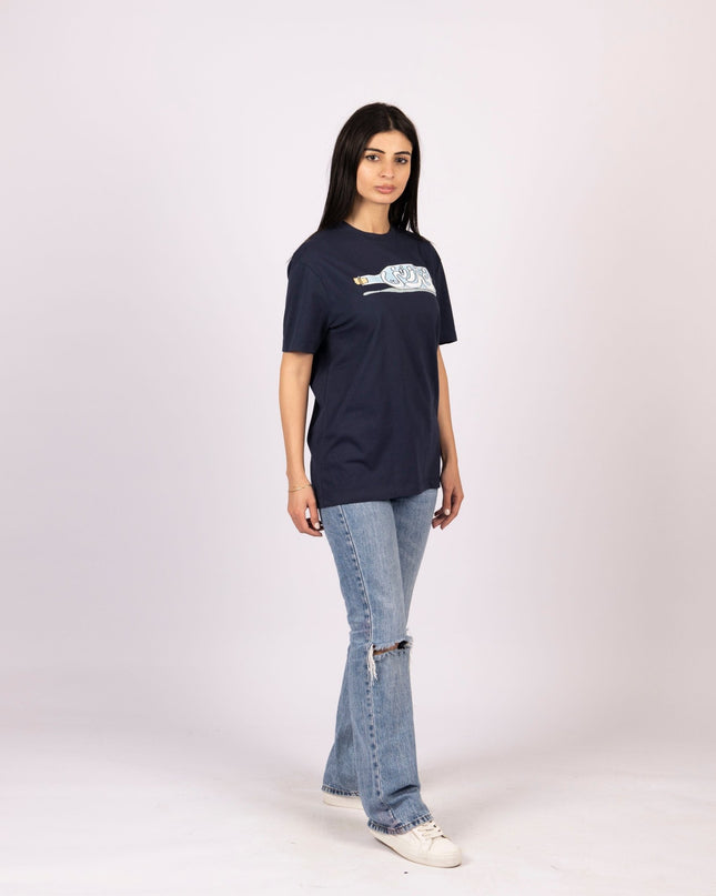 Gazzaztnee | Basic Cut T-shirt - Graphic T-Shirt - Unisex - Jobedu Jordan
