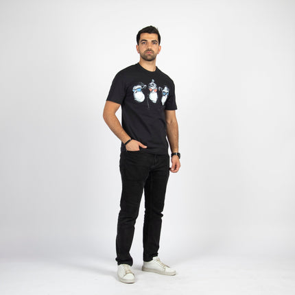 Girdayn oo Hares | Basic Cut T-shirt - Graphic T-Shirt - Unisex - Jobedu Jordan