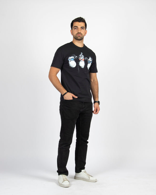 Girdayn oo Hares | Basic Cut T-shirt - Graphic T-Shirt - Unisex - Jobedu Jordan