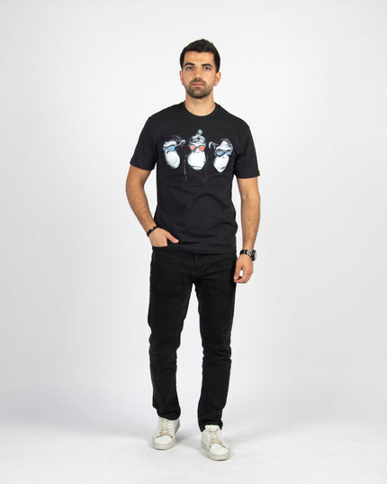 Girdayn oo Hares | Basic Cut T-shirt - Graphic T-Shirt - Unisex - Jobedu Jordan