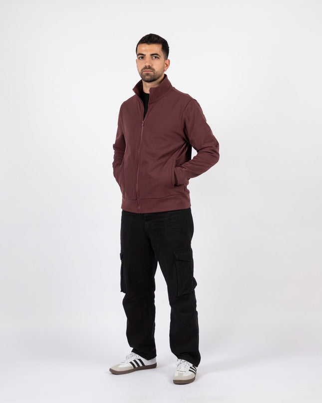 Grape | Unisex Superbasic Trainer Jacket - Unisex Superbasic Trainer Jacket - Jobedu Jordan