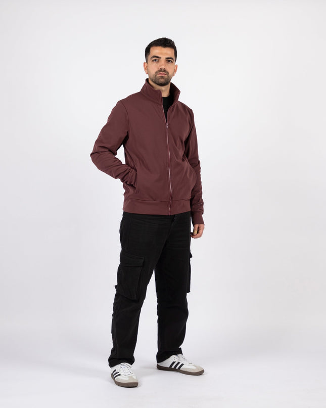 Grape | Unisex Superbasic Trainer Jacket - Unisex Superbasic Trainer Jacket - Jobedu Jordan