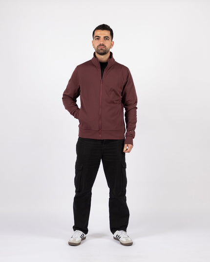 Grape | Unisex Superbasic Trainer Jacket - Unisex Superbasic Trainer Jacket - Jobedu Jordan