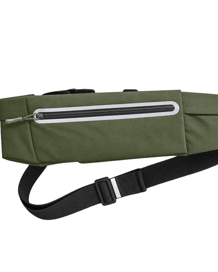 Green | Gym Fany Bag With A Buckle - Accessories - Gym Fany Bag - Jobedu Jordan