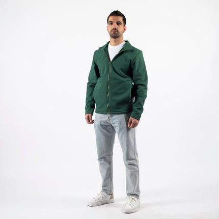 Green | Unisex Premium Superbasic Windwall Jacket - Unisex Superbasic Windwall Jacket - Jobedu Jordan