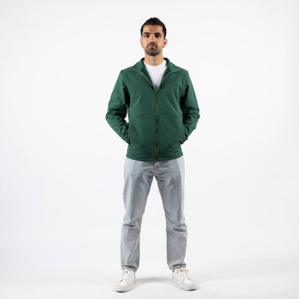 Green | Unisex Premium Superbasic Windwall Jacket - Unisex Superbasic Windwall Jacket - Jobedu Jordan