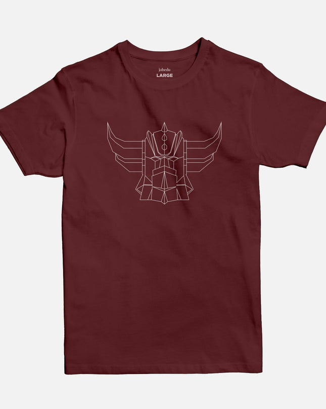 Grendizer Outline | Basic Cut T-shirt - Graphic T-Shirt - Unisex - Jobedu Jordan