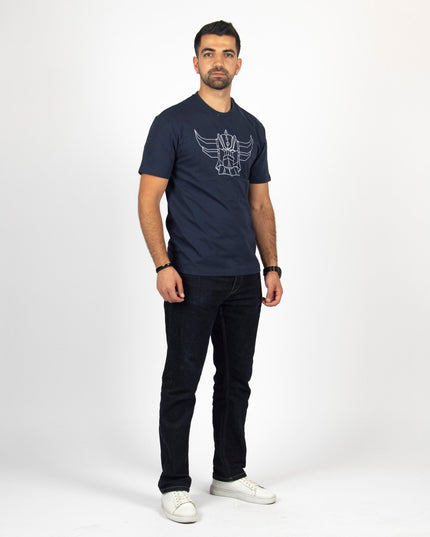 Grendizer Outline | Basic Cut T-shirt - Graphic T-Shirt - Unisex - Jobedu Jordan