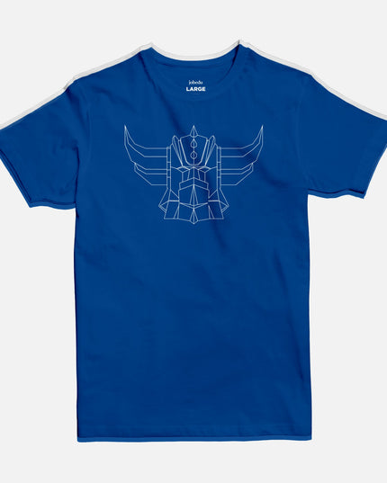 Grendizer Outline | Basic Cut T-shirt - Graphic T-Shirt - Unisex - Jobedu Jordan