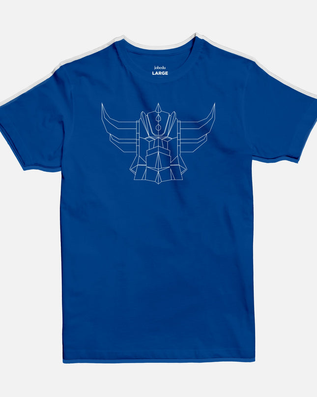 Grendizer Outline | Basic Cut T-shirt - Graphic T-Shirt - Unisex - Jobedu Jordan