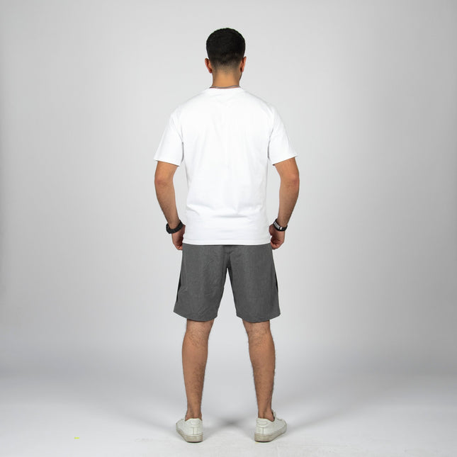 GREY - BLACK | Men's Swimming Short - Men's Swimming Shorts - Jobedu Jordan