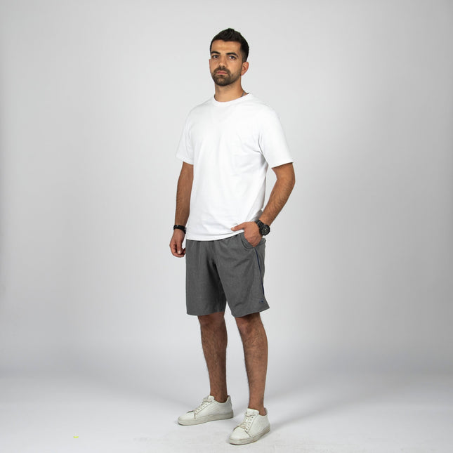 GREY - BLUE | Men's Swimming Short - Men's Swimming Shorts - Jobedu Jordan