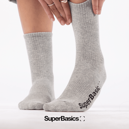 Grey Socks | Regular - Socks - Jobedu Jordan