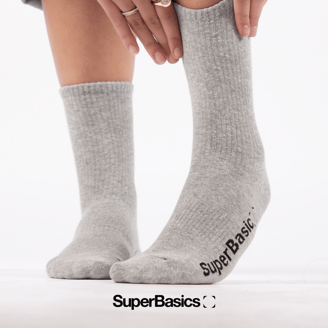 Grey Socks | Regular - Socks - Jobedu Jordan