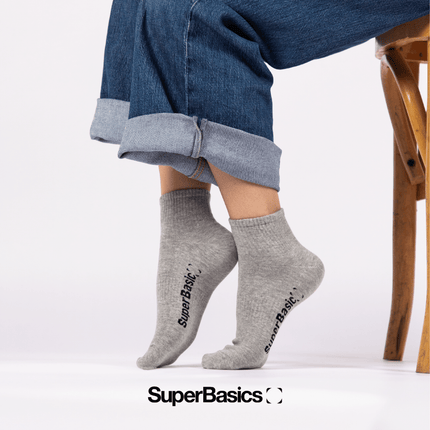 Grey Socks | Regular - Socks - Jobedu Jordan