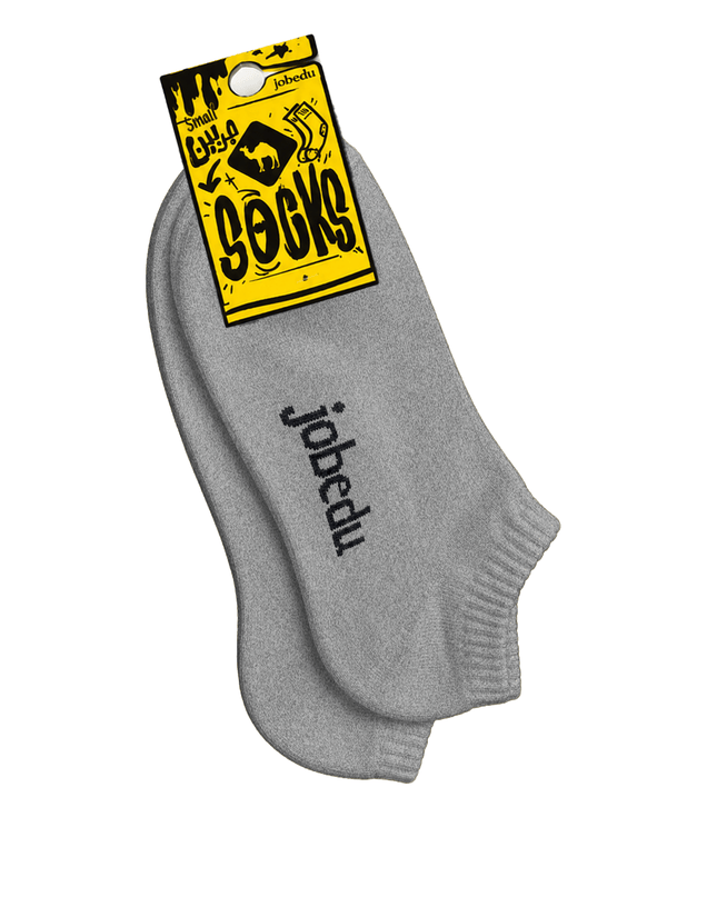 Grey Socks | Regular - Socks - Jobedu Jordan