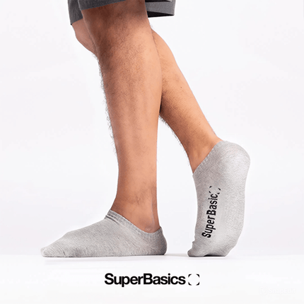 Grey Socks | Small - Socks - Jobedu Jordan