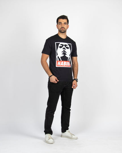 Habibi | Basic Cut T-shirt - Graphic T-Shirt - Unisex - Jobedu Jordan