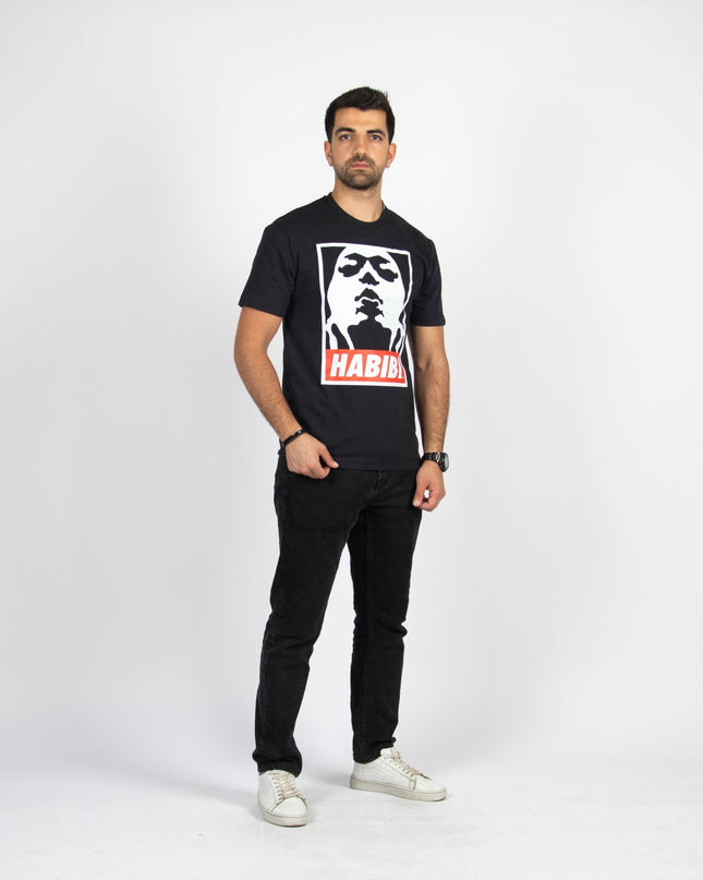 Habibi | Basic Cut T-shirt - Graphic T-Shirt - Unisex - Jobedu Jordan