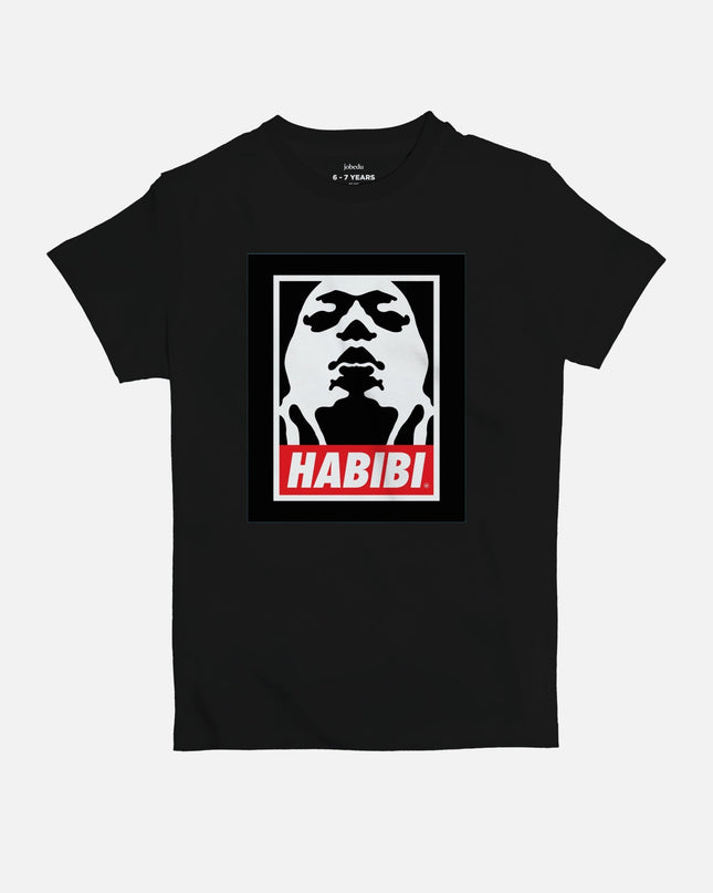 Habibi | Kid's Basic Cut T-shirt - Graphic T-Shirt - Kids - Jobedu Jordan