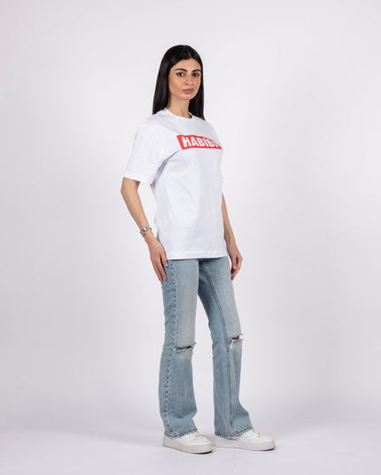 Habibi Simple | Basic Cut T-shirt - Graphic T-Shirt - Unisex - Jobedu Jordan