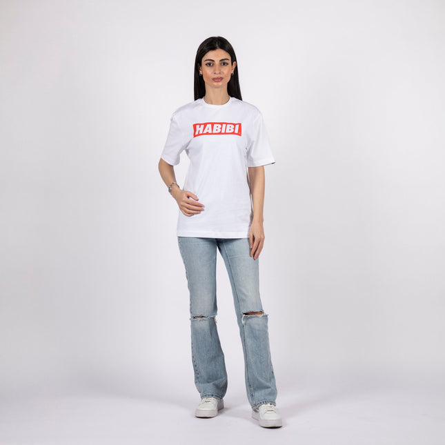 Habibi Simple | Basic Cut T-shirt - Graphic T-Shirt - Unisex - Jobedu Jordan