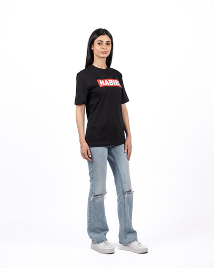 Habibi Simple | Basic Cut T-shirt - Graphic T-Shirt - Unisex - Jobedu Jordan