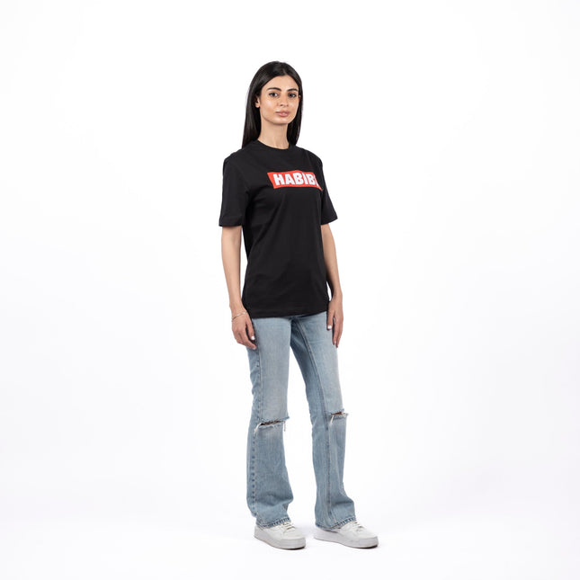 Habibi Simple | Basic Cut T-shirt - Graphic T-Shirt - Unisex - Jobedu Jordan