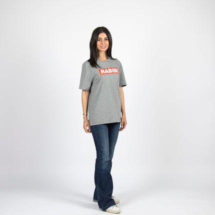 Habibi Simple | Basic Cut T-shirt - Graphic T-Shirt - Unisex - Jobedu Jordan