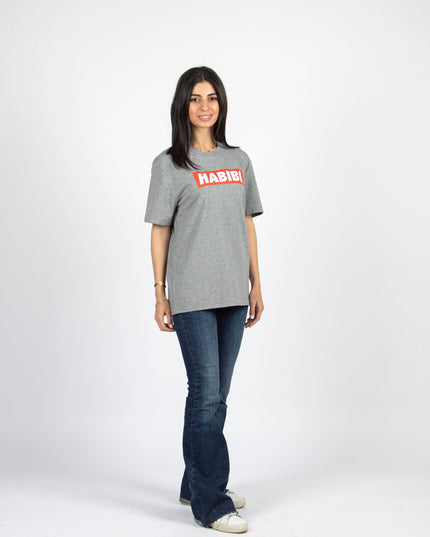 Habibi Simple | Basic Cut T-shirt - Graphic T-Shirt - Unisex - Jobedu Jordan