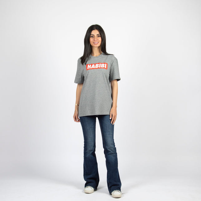 Habibi Simple | Basic Cut T-shirt - Graphic T-Shirt - Unisex - Jobedu Jordan