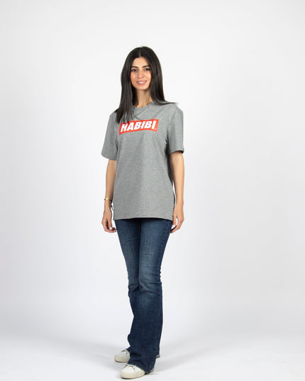 Habibi Simple | Basic Cut T-shirt - Graphic T-Shirt - Unisex - Jobedu Jordan