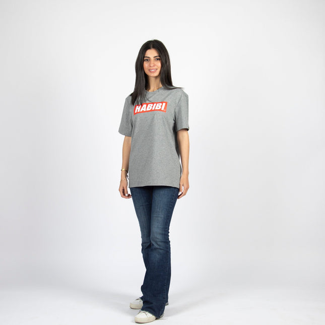 Habibi Simple | Basic Cut T-shirt - Graphic T-Shirt - Unisex - Jobedu Jordan